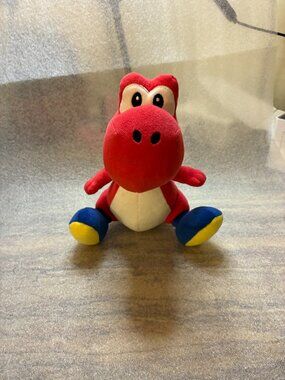Red Yoshi Plush